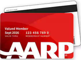 aarp member card